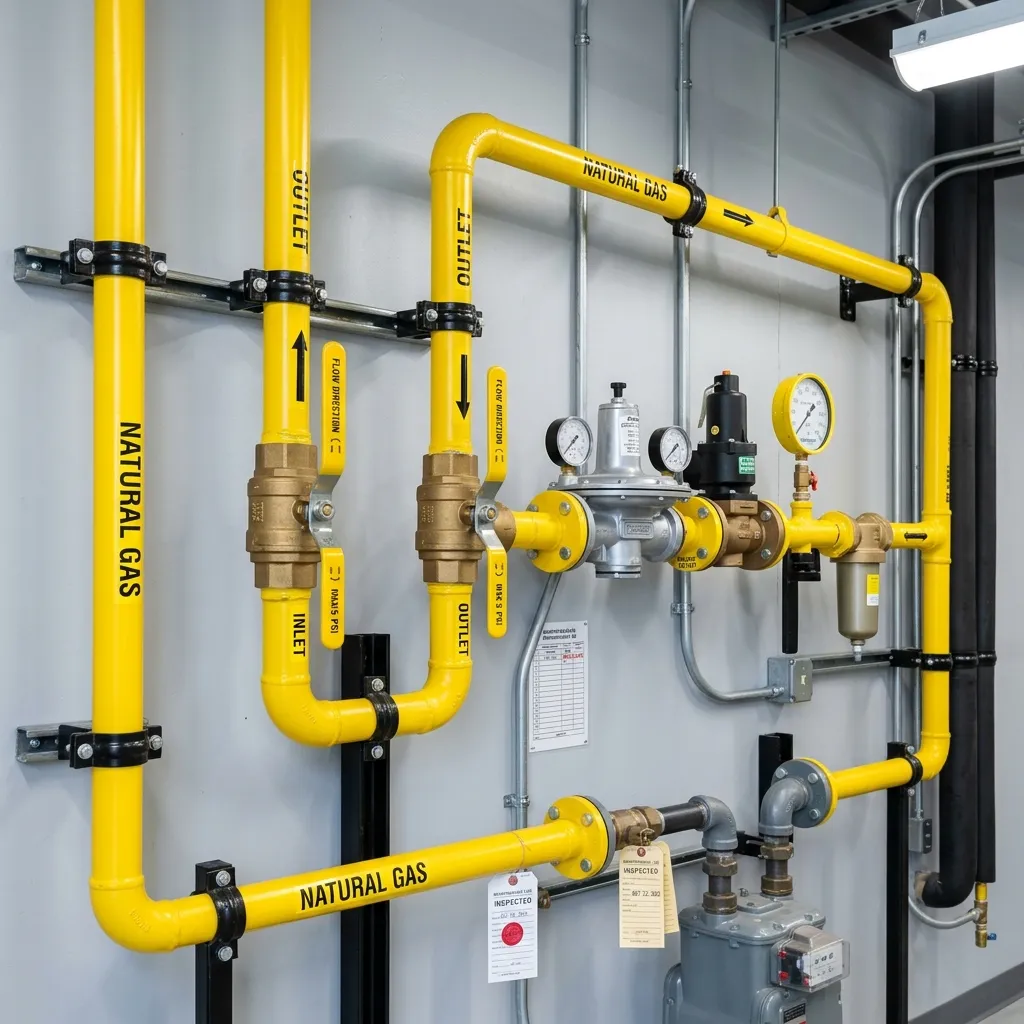 Gas Line Services Plumber in Stillman Valley, IL